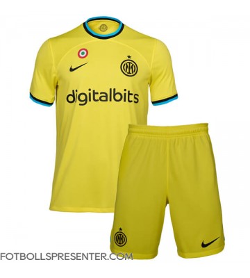 Inter Milan Tredje tröja Barn 2022-23 Kortärmad (+ korta byxor)